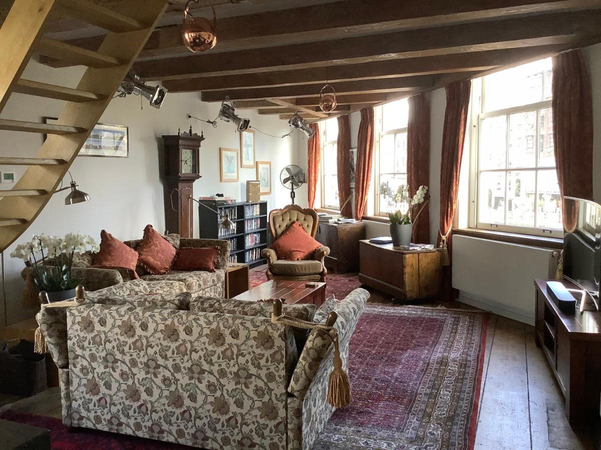 Former Rembrandt Workshop Two Bedroom B&B Ámsterdam Exterior foto